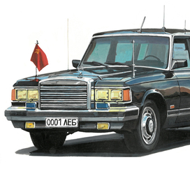 Последний император (ЗиЛ-41041)