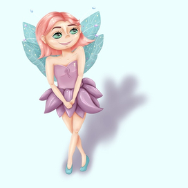 Бренд персонаж фея Ева