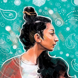 Портрет девушки