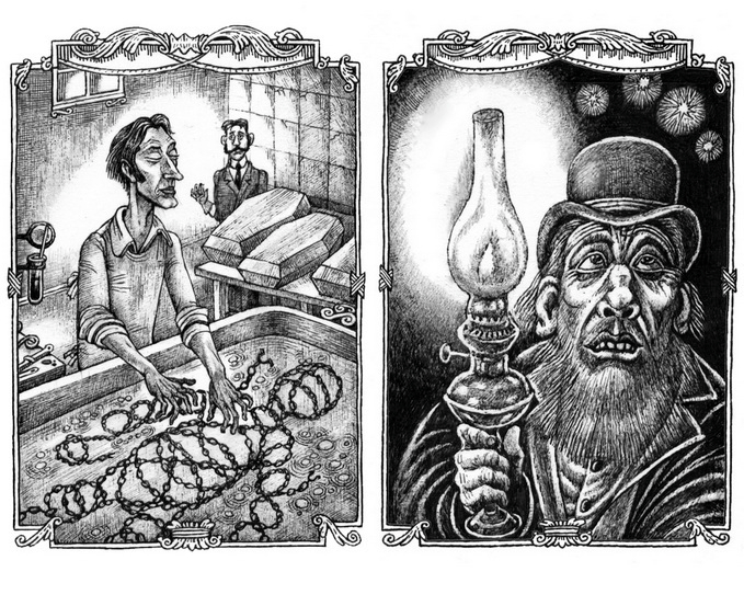 Морис Ренар, "Синяя угроза".