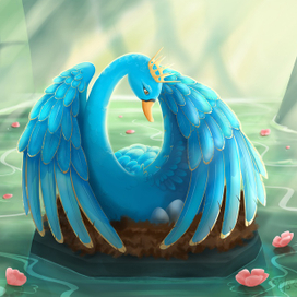 Синяя птица