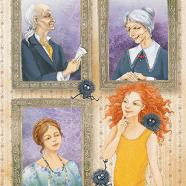 иллюстрация детской книги