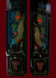 диплом, боковые коробки