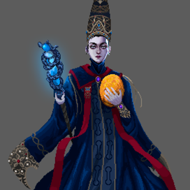 Волшебница