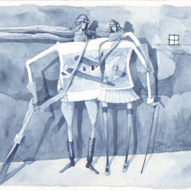 ЛЕТЧИК С ПОДРУГОЙ