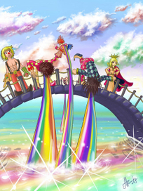 Сумасшедший радужный мир