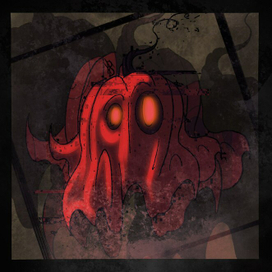 Призрак-тыква