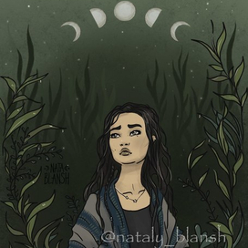 Фазы луны (новолуние)