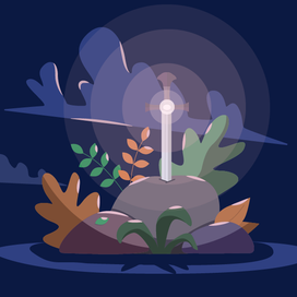 Меч в камне