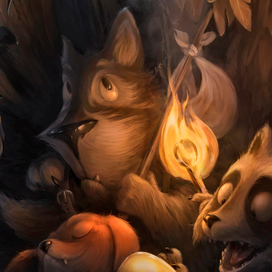 Воришки в курятнике