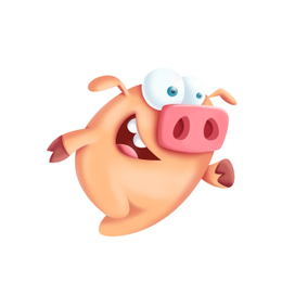 Казуальный стиль. Свин - Борис