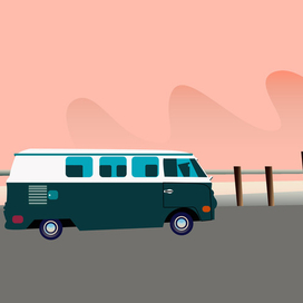 Illustration "Relax"