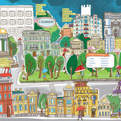 Найди и покажи в Москве.Тверской, Лубянка, Воздвиженка.