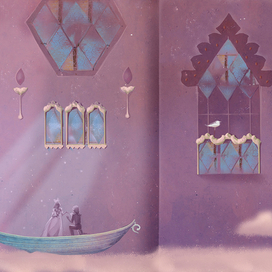 Марципановый замок