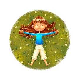 Лето. Спокойствие. Мир