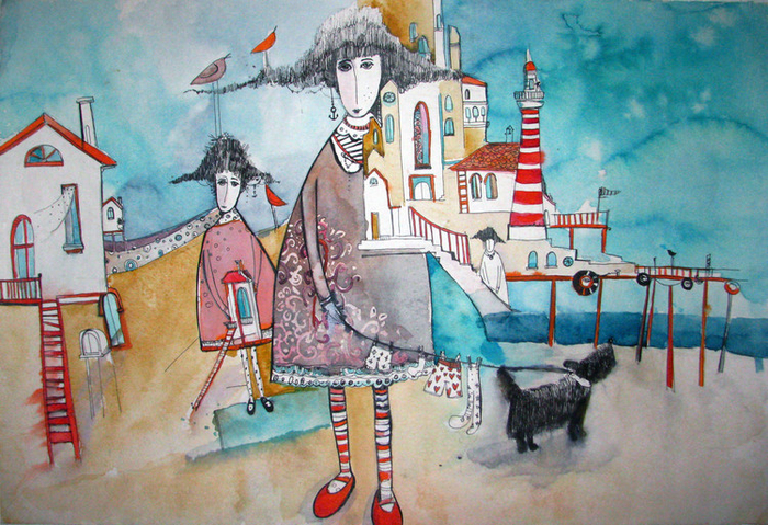 с моря погоды