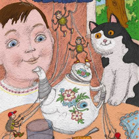 Елена Меллоу. Стихи для детей.