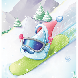 Новогодние покатушки