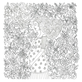 Книжка расскраска для взрослых