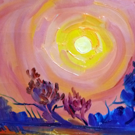 Закатное свечение 