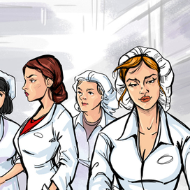 Комиксы для обучающего курса