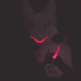 Лишь при свете можно видеть силуэт 