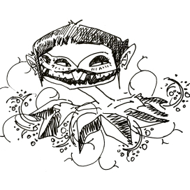 портрет природы