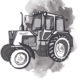 Трактор "Беларус"