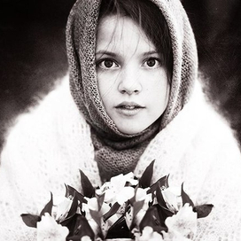 Подснежники.Портрет