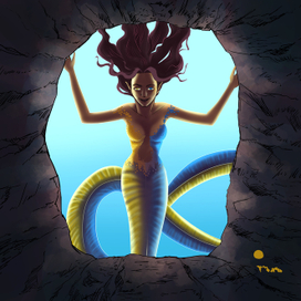 Mermay день 12. Ленточная мурена