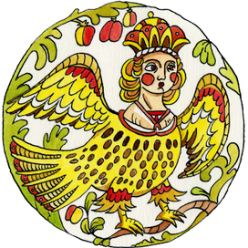 Птица-человек