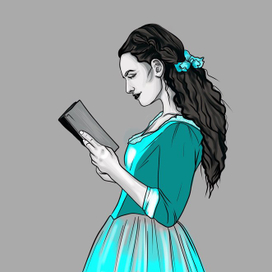 Девушка с книгой