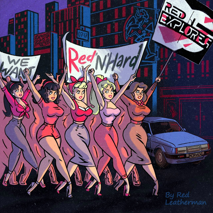 "We want Red'N'Hard!"