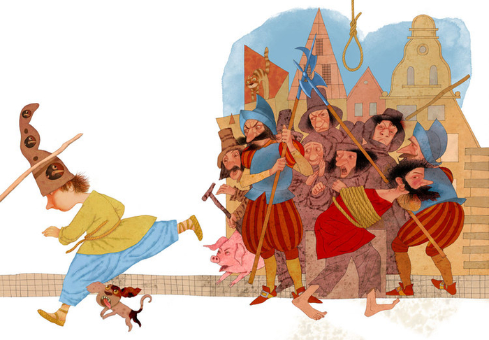 Братья Гримм. Как Ваня странствовал по миру. 3