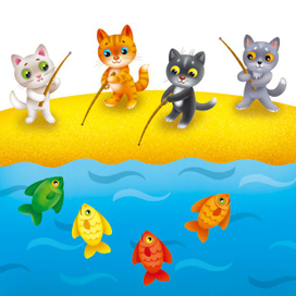 Книжки с наклейками