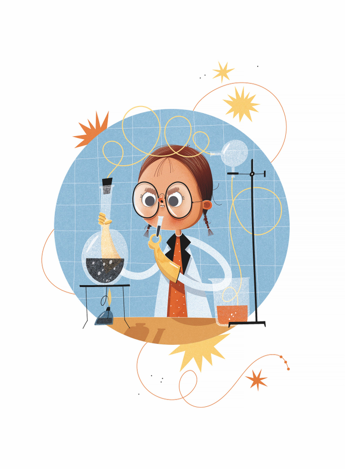 Химик химичит