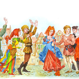 К сказке Л. Чарской "Чудесная звёздочка"