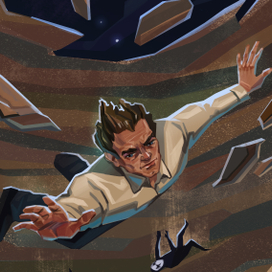 Иллюстрации для рассказа: "Тёмная комната мистера Новака" 