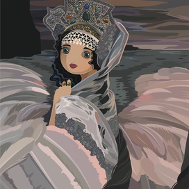 Царевна-лебедь