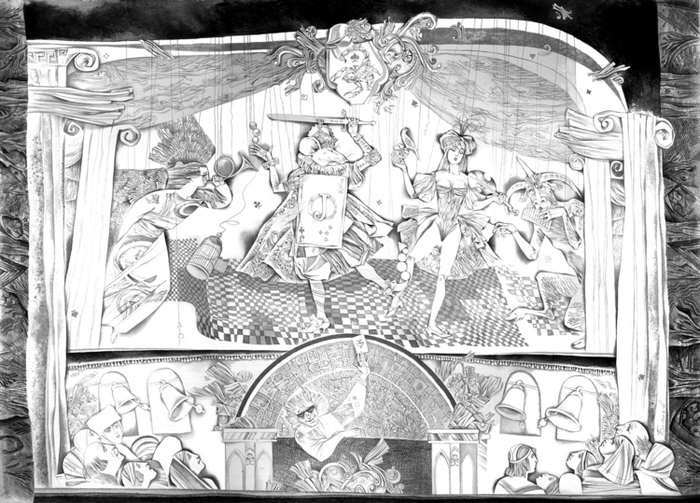 Театр марионеток