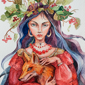 Лесная жрица