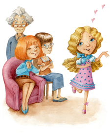 - Мама, папа, я выхожу замуж!