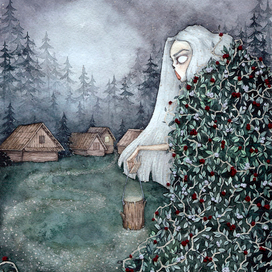 Она нашла дорогу домой