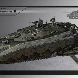 Авиадесантный танк Wolverine-2