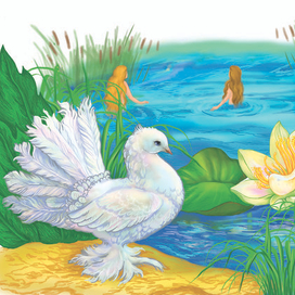 Морской царь и Василиса Премудрая