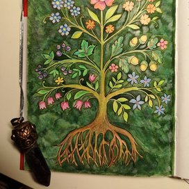 Дивное растение. 