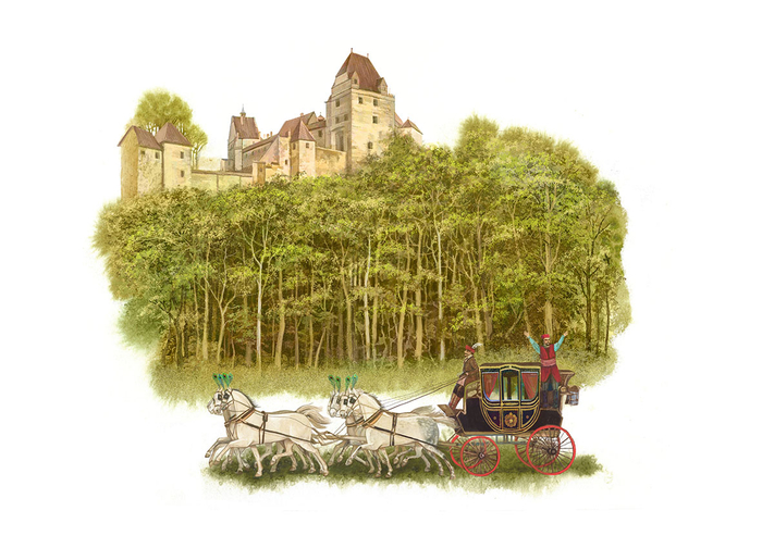 полуполосная к "Братьям Гримм"