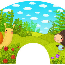 Улитка и паучок