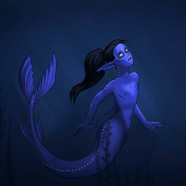 Глубоководный русал