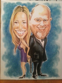 шарж по фото